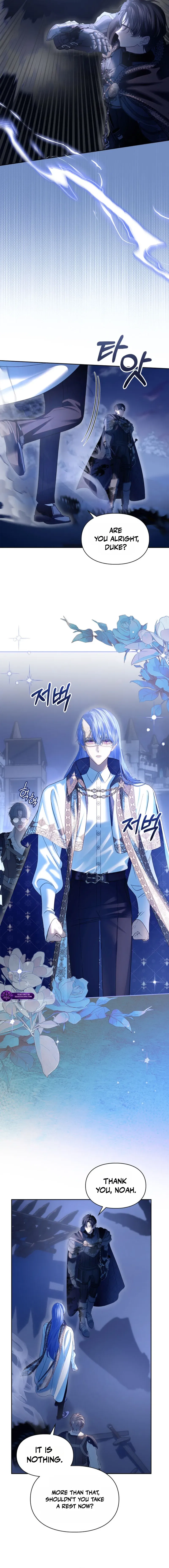 The Baby Prisoner in the Winter Castle Chapter 98 – Page 3