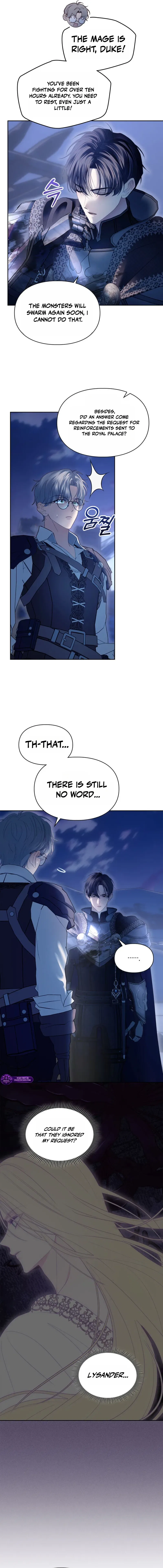 The Baby Prisoner in the Winter Castle Chapter 98 – Page 4