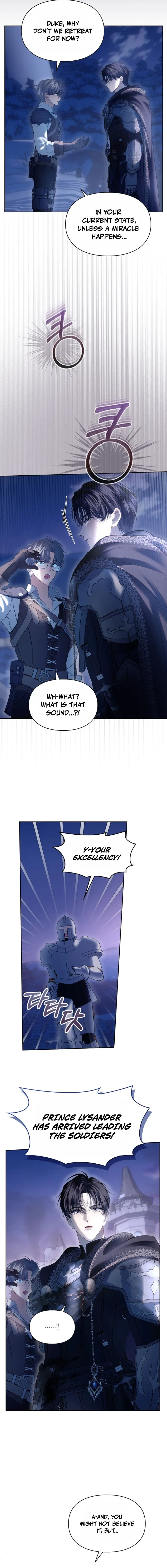 The Baby Prisoner in the Winter Castle Chapter 98 – Page 5