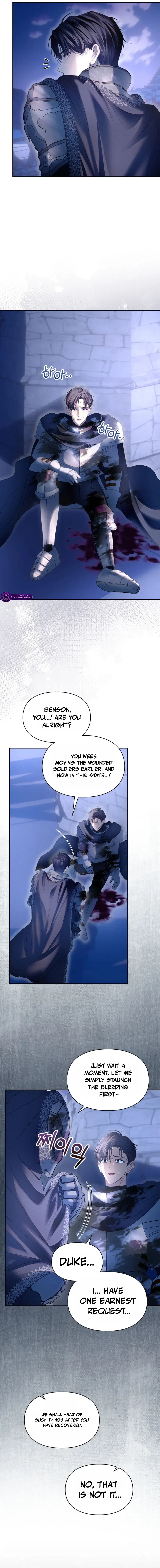 The Baby Prisoner in the Winter Castle Chapter 98 – Page 9