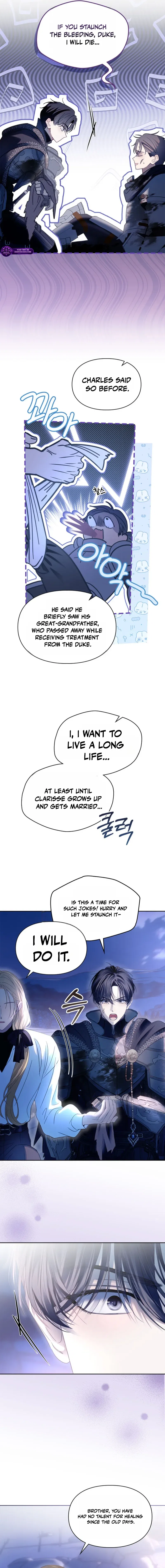 The Baby Prisoner in the Winter Castle Chapter 98 – Page 10