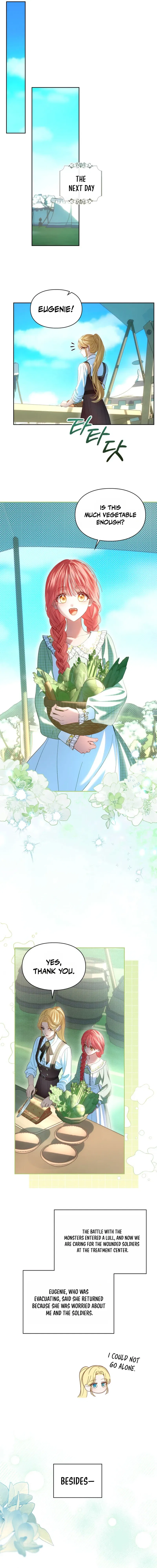 The Baby Prisoner in the Winter Castle Chapter 98 – Page 13