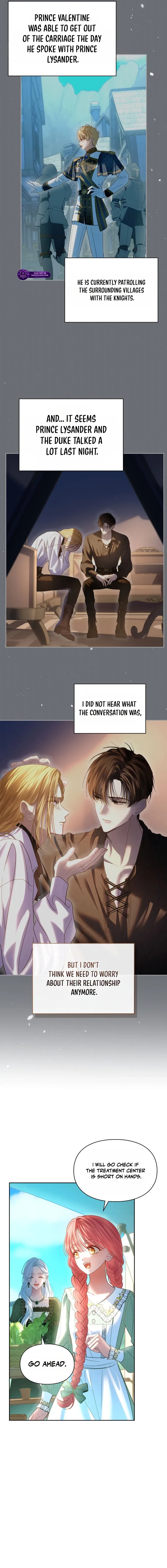 The Baby Prisoner in the Winter Castle Chapter 98 – Page 15
