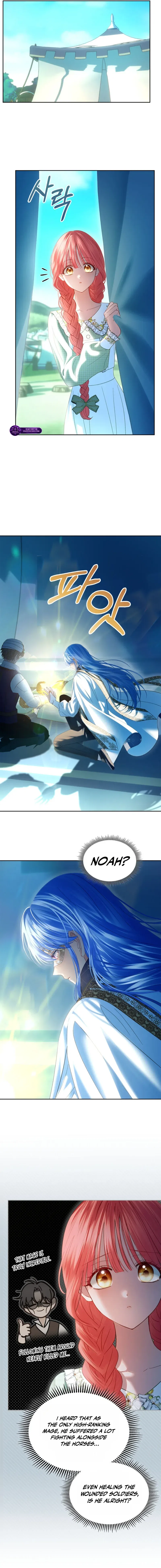 The Baby Prisoner in the Winter Castle Chapter 98 – Page 16