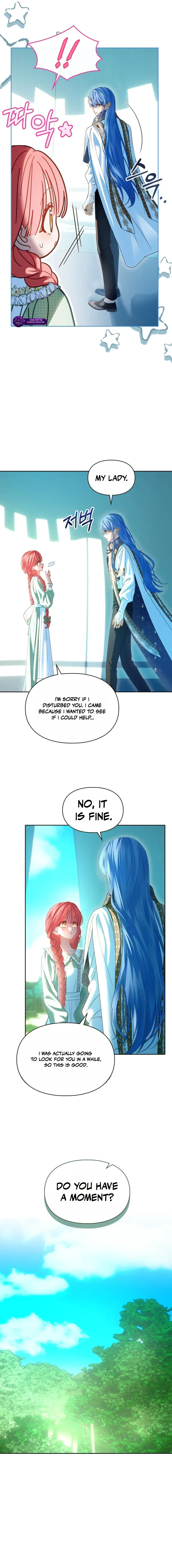 The Baby Prisoner in the Winter Castle Chapter 98 – Page 17