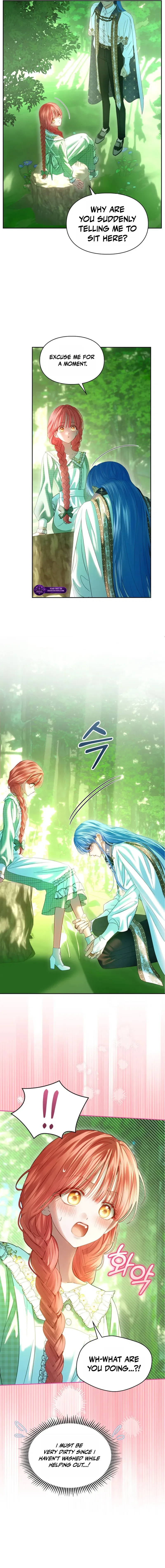 The Baby Prisoner in the Winter Castle Chapter 98 – Page 18