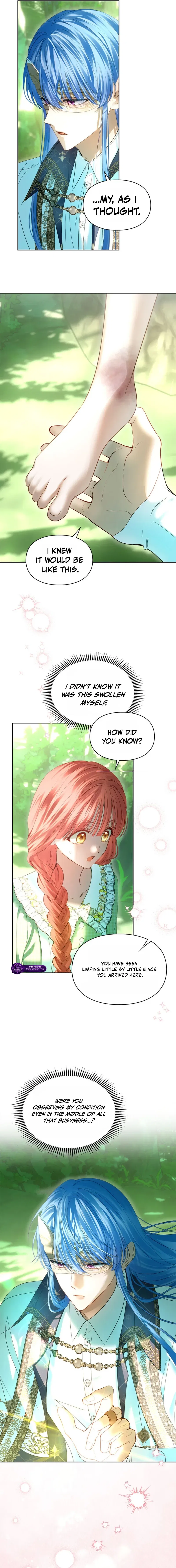 The Baby Prisoner in the Winter Castle Chapter 98 – Page 19