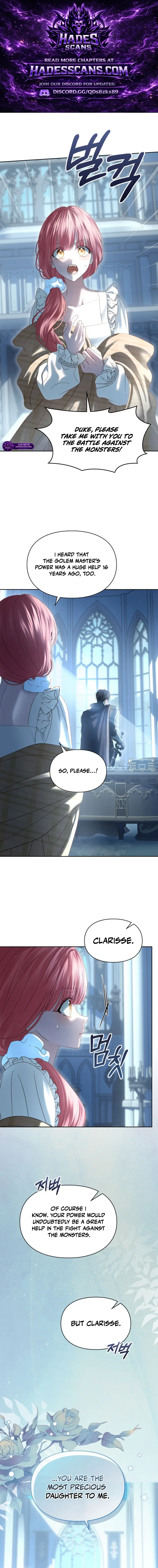 The Baby Prisoner in the Winter Castle Chapter 97 – Page 1