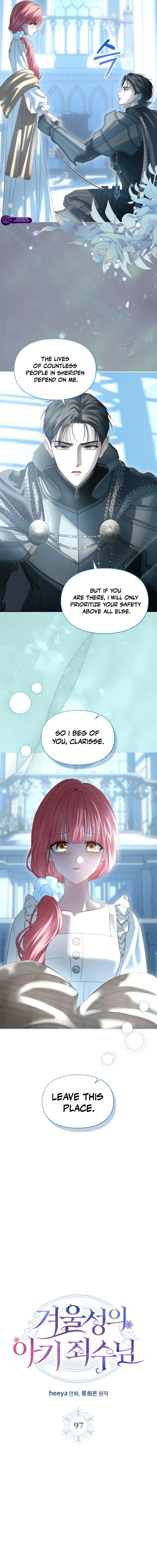 The Baby Prisoner in the Winter Castle Chapter 97 – Page 2