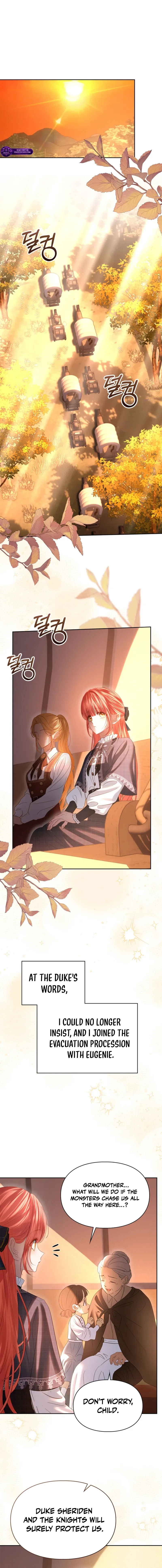 The Baby Prisoner in the Winter Castle Chapter 97 – Page 3
