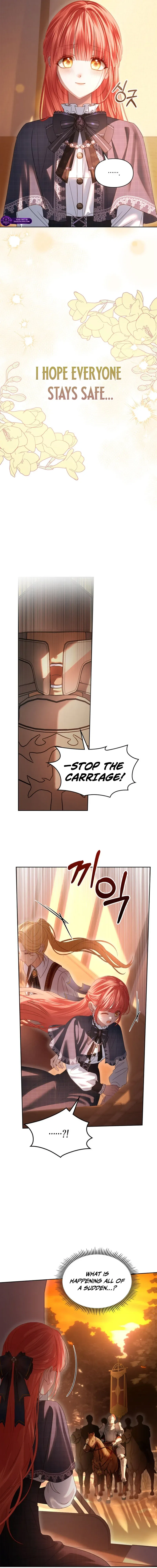 The Baby Prisoner in the Winter Castle Chapter 97 – Page 4