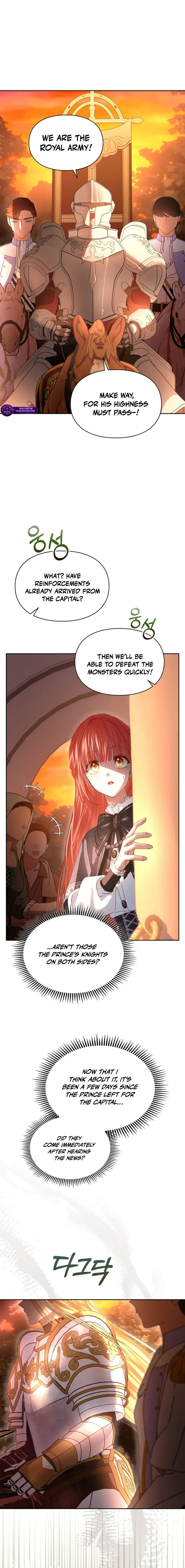 The Baby Prisoner in the Winter Castle Chapter 97 – Page 5