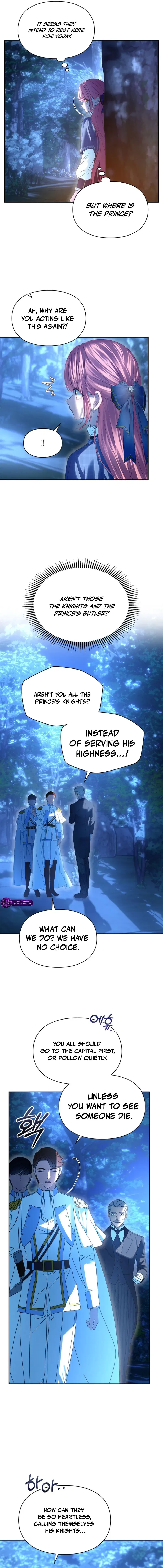 The Baby Prisoner in the Winter Castle Chapter 97 – Page 9