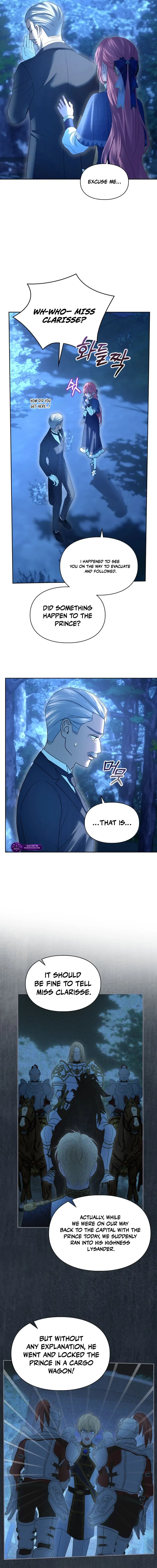 The Baby Prisoner in the Winter Castle Chapter 97 – Page 10