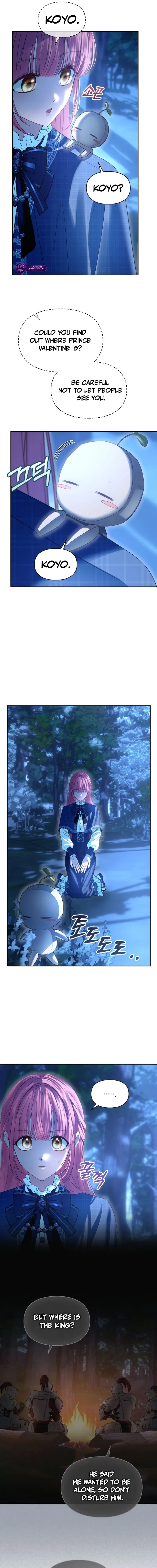The Baby Prisoner in the Winter Castle Chapter 97 – Page 12