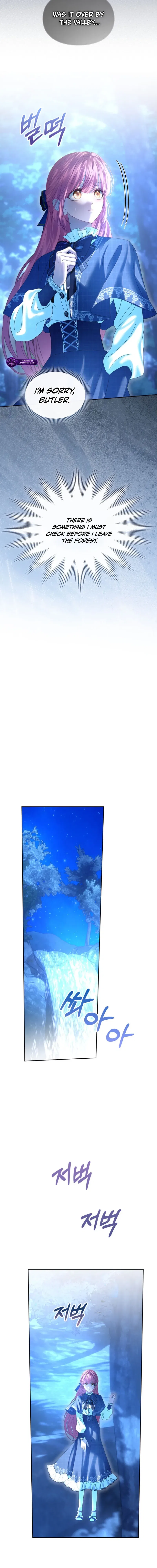 The Baby Prisoner in the Winter Castle Chapter 97 – Page 13