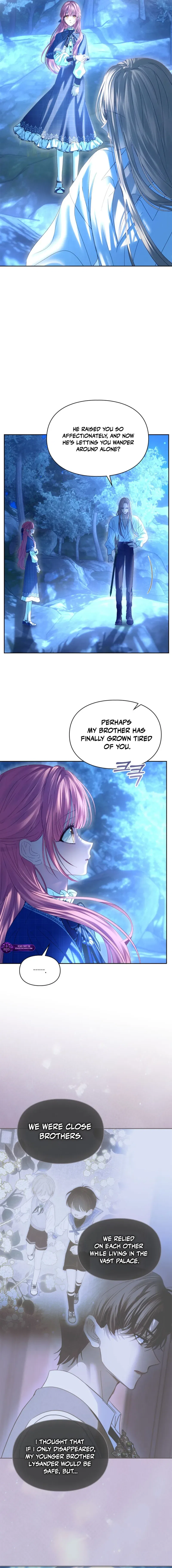 The Baby Prisoner in the Winter Castle Chapter 97 – Page 15
