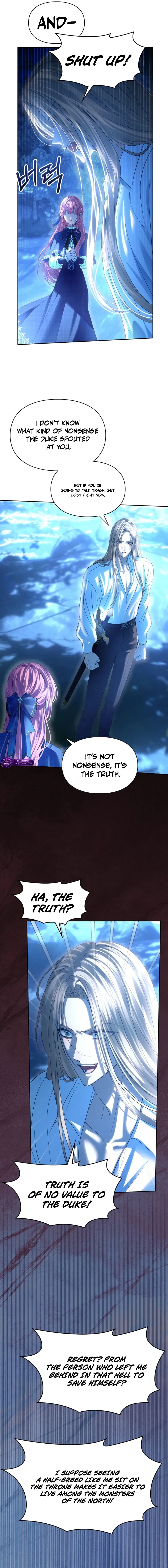 The Baby Prisoner in the Winter Castle Chapter 97 – Page 17