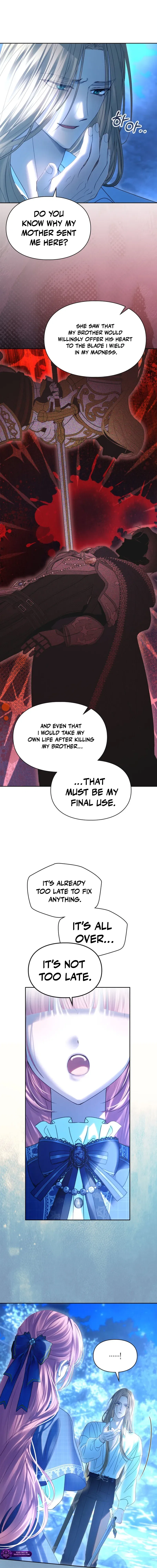 The Baby Prisoner in the Winter Castle Chapter 97 – Page 21