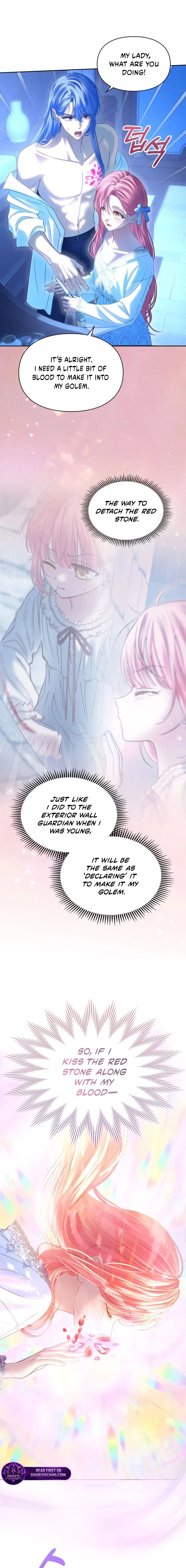 The Baby Prisoner in the Winter Castle Chapter 96 – Page 7