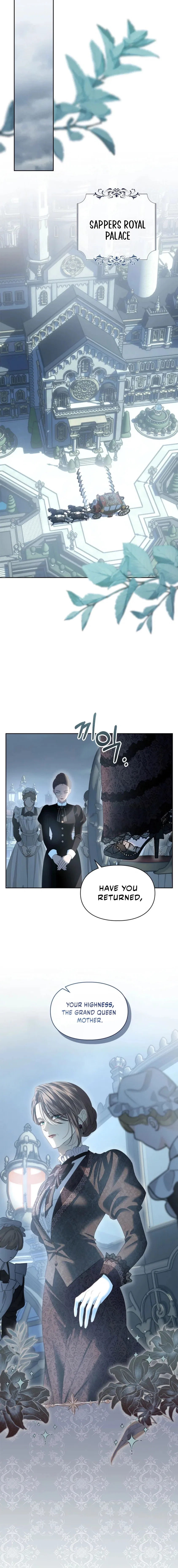 The Baby Prisoner in the Winter Castle Chapter 96 – Page 10