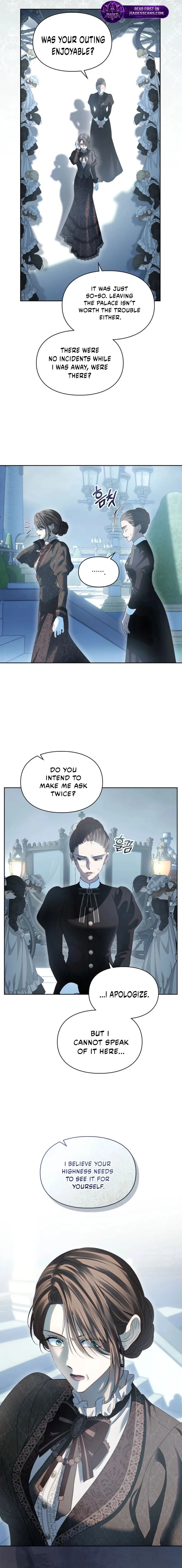 The Baby Prisoner in the Winter Castle Chapter 96 – Page 11
