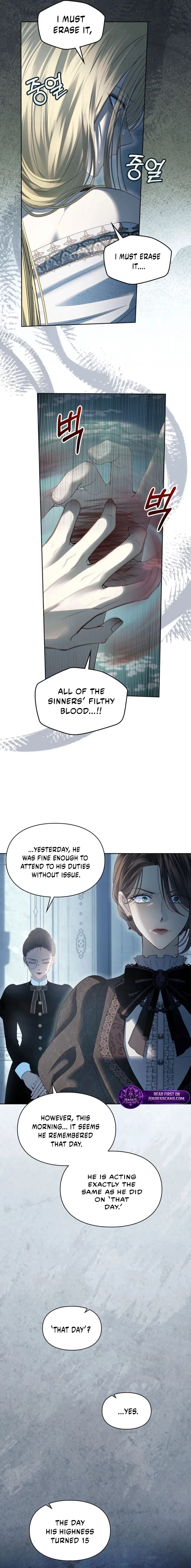The Baby Prisoner in the Winter Castle Chapter 96 – Page 13