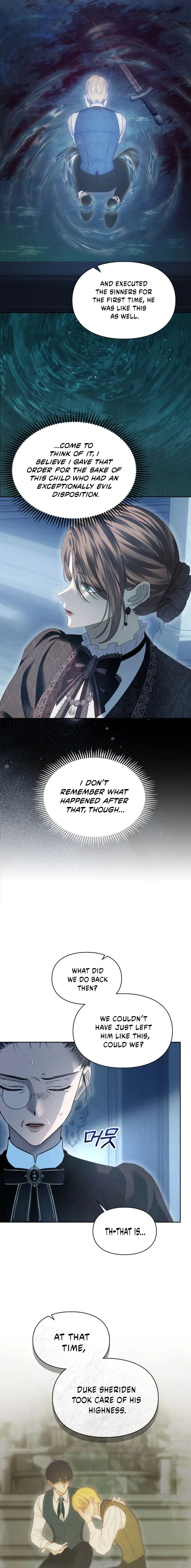 The Baby Prisoner in the Winter Castle Chapter 96 – Page 14