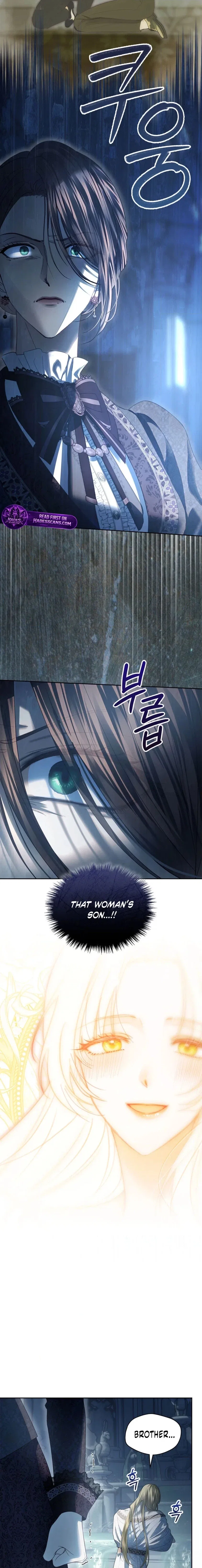 The Baby Prisoner in the Winter Castle Chapter 96 – Page 15