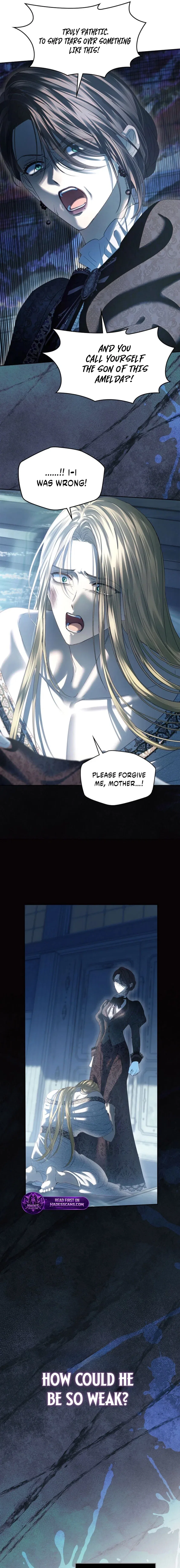 The Baby Prisoner in the Winter Castle Chapter 96 – Page 17