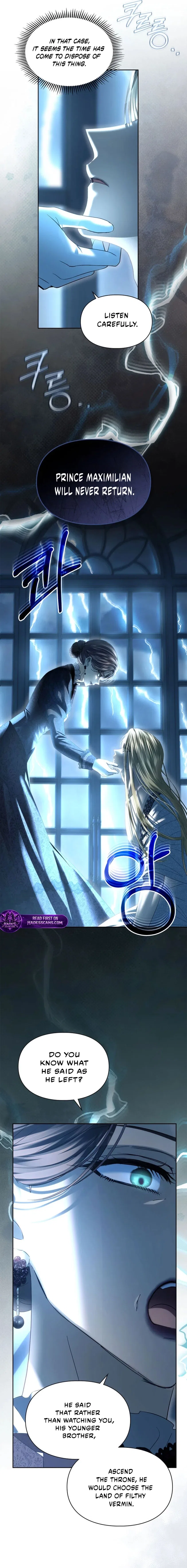 The Baby Prisoner in the Winter Castle Chapter 96 – Page 19