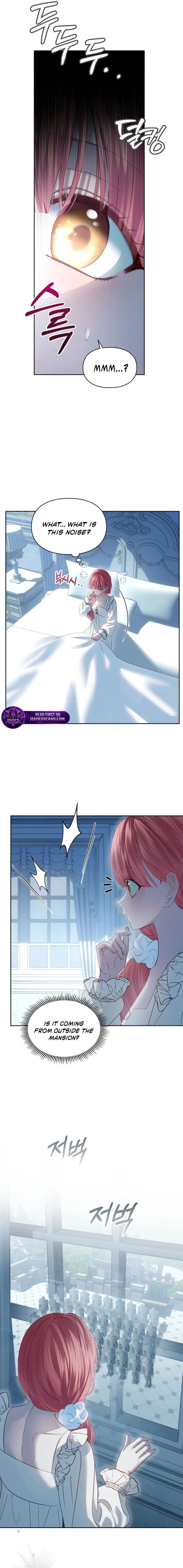 The Baby Prisoner in the Winter Castle Chapter 96 – Page 21