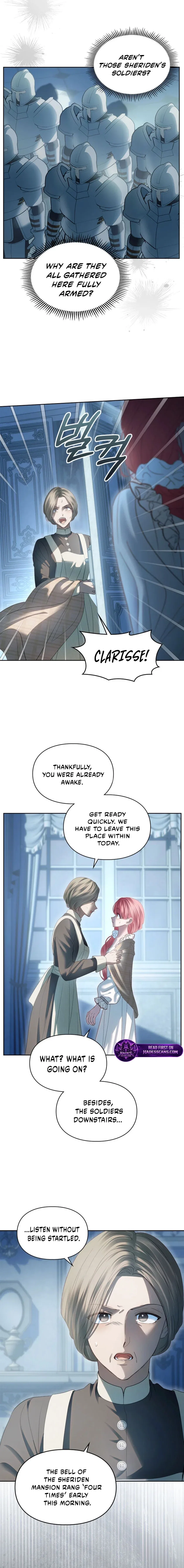 The Baby Prisoner in the Winter Castle Chapter 96 – Page 22