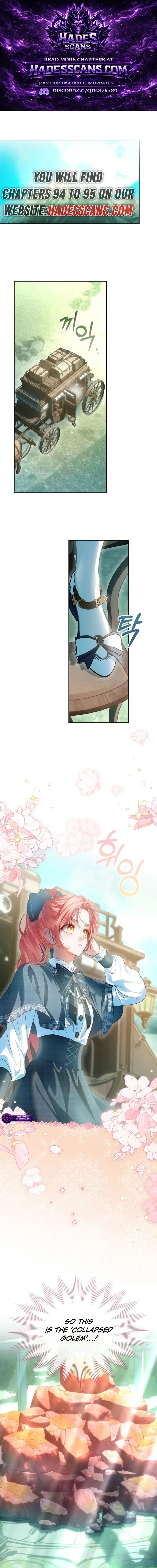The Baby Prisoner in the Winter Castle Chapter 95 – Page 1