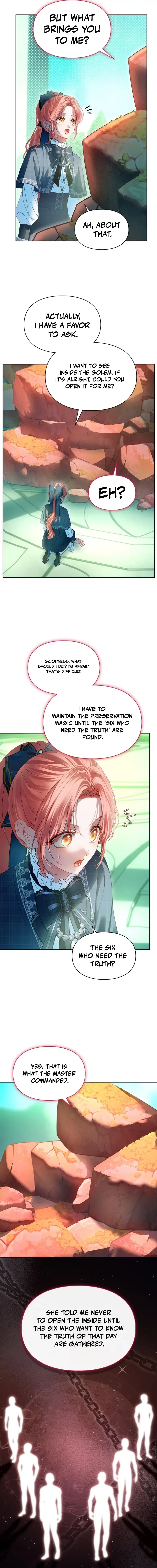 The Baby Prisoner in the Winter Castle Chapter 95 – Page 5