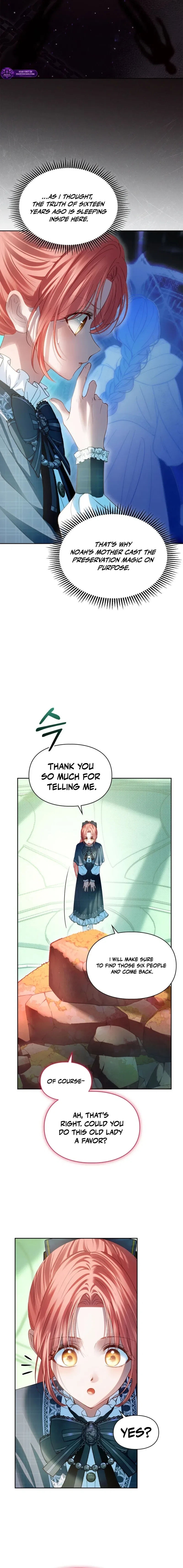 The Baby Prisoner in the Winter Castle Chapter 95 – Page 6