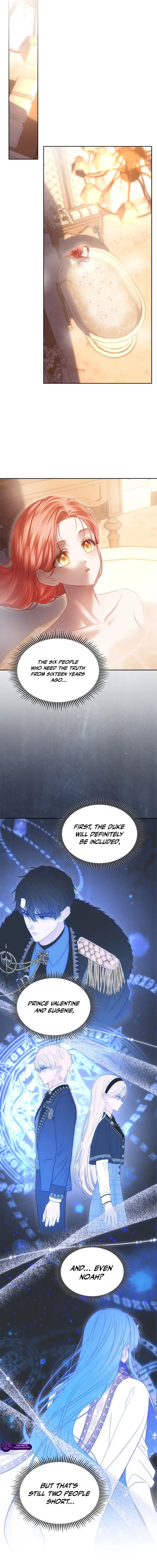 The Baby Prisoner in the Winter Castle Chapter 95 – Page 8