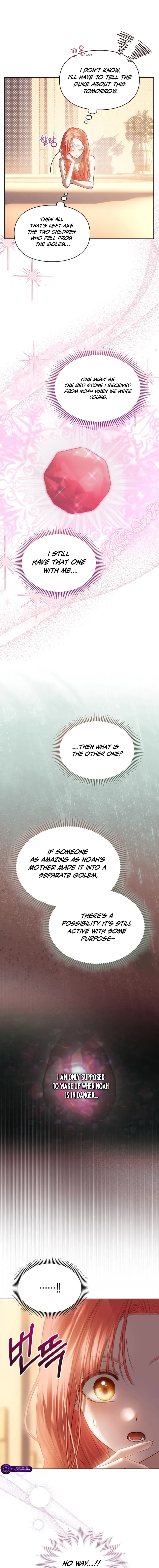 The Baby Prisoner in the Winter Castle Chapter 95 – Page 9