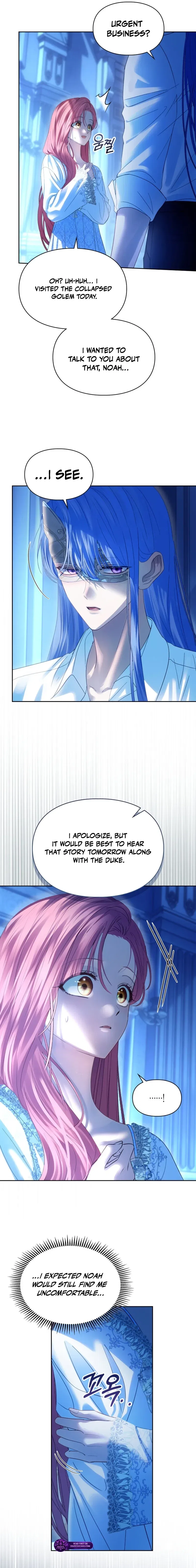 The Baby Prisoner in the Winter Castle Chapter 95 – Page 12