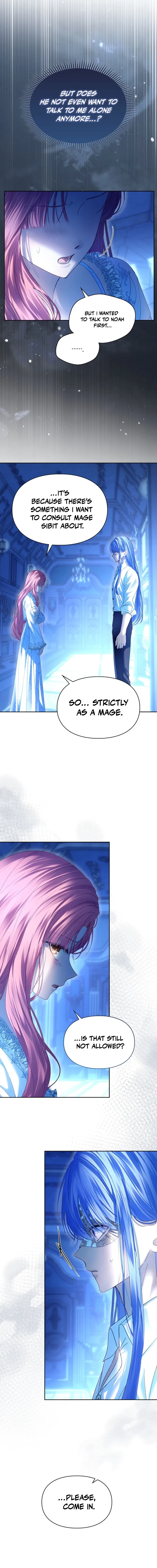 The Baby Prisoner in the Winter Castle Chapter 95 – Page 13
