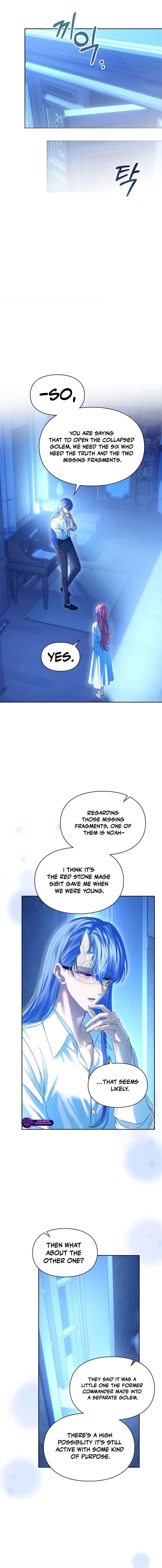 The Baby Prisoner in the Winter Castle Chapter 95 – Page 14