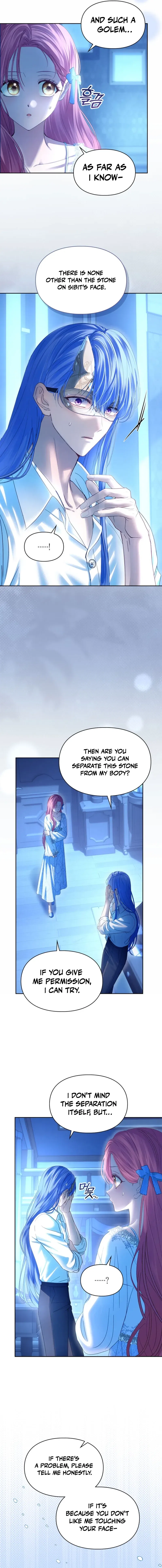The Baby Prisoner in the Winter Castle Chapter 95 – Page 15