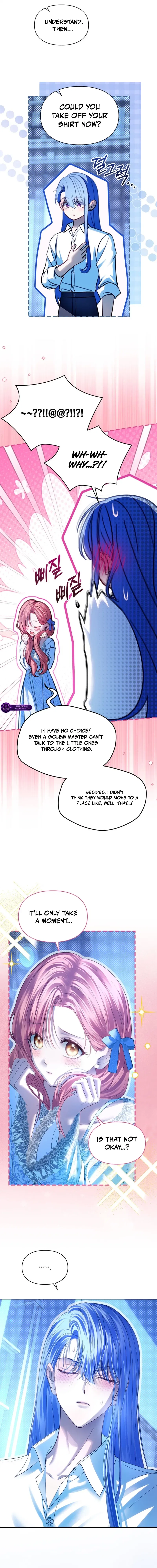 The Baby Prisoner in the Winter Castle Chapter 95 – Page 21