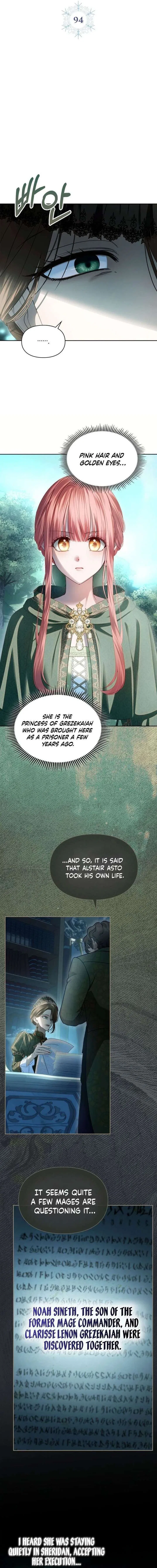 The Baby Prisoner in the Winter Castle Chapter 94 – Page 2