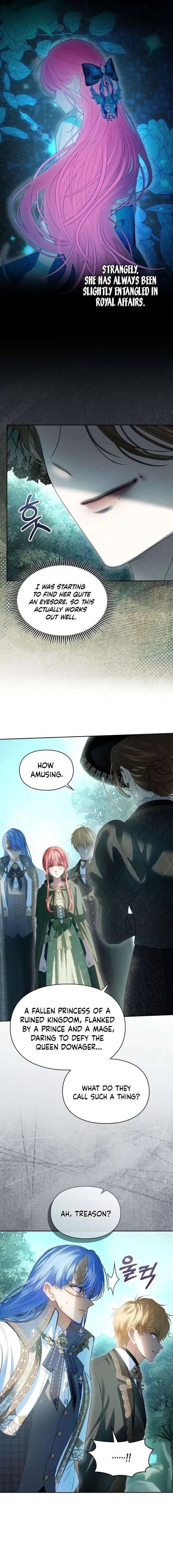 The Baby Prisoner in the Winter Castle Chapter 94 – Page 3