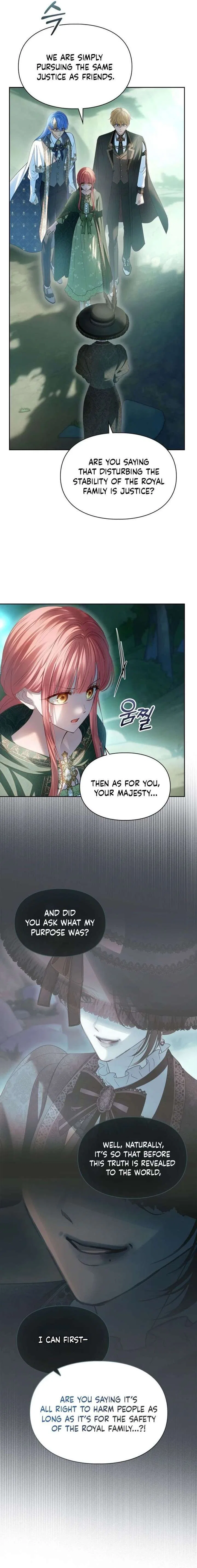 The Baby Prisoner in the Winter Castle Chapter 94 – Page 4