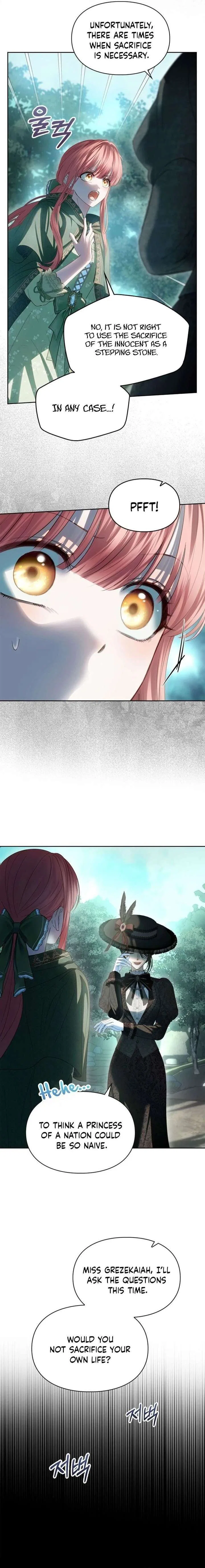 The Baby Prisoner in the Winter Castle Chapter 94 – Page 5
