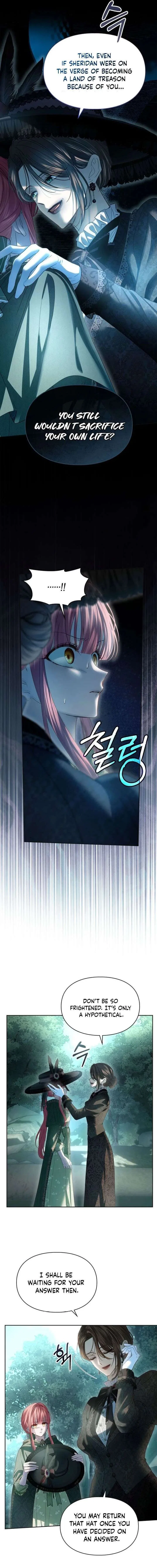 The Baby Prisoner in the Winter Castle Chapter 94 – Page 6