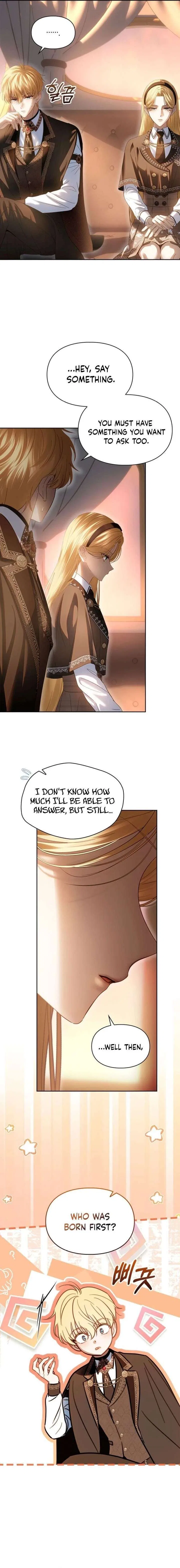 The Baby Prisoner in the Winter Castle Chapter 94 – Page 9
