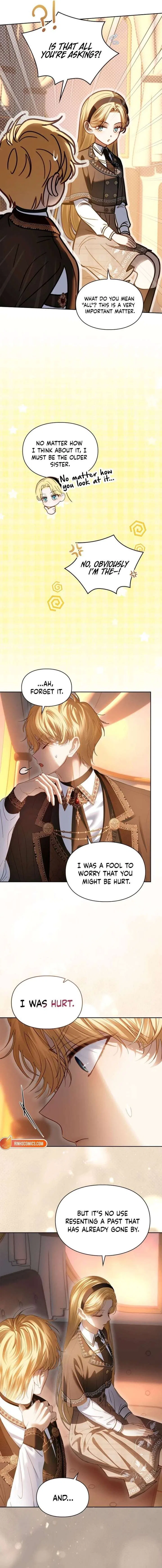 The Baby Prisoner in the Winter Castle Chapter 94 – Page 10